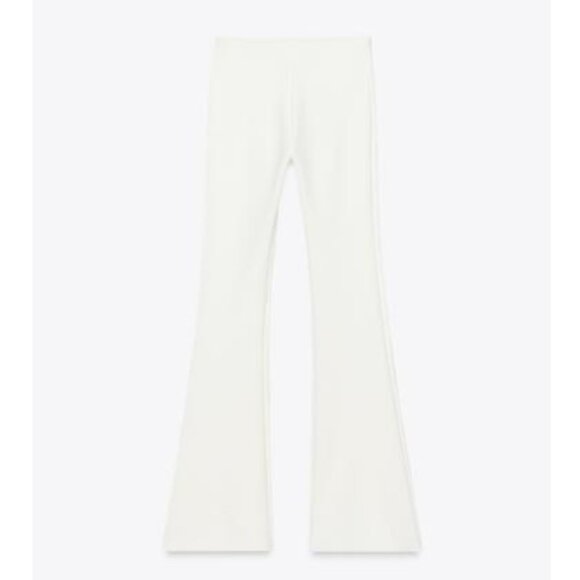 Zara Stretch Flare Pant - NWT - Picture 1 of 4